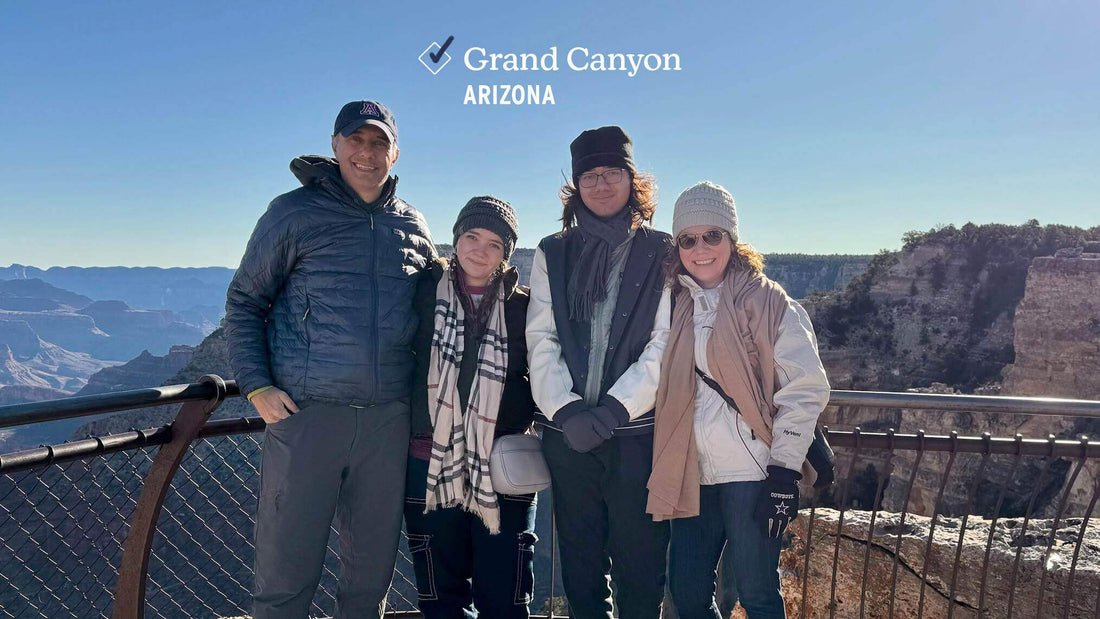 Planning Adventures? See How We Use Our Checklist of National Parks to Explore All 63! - Mod Day Art