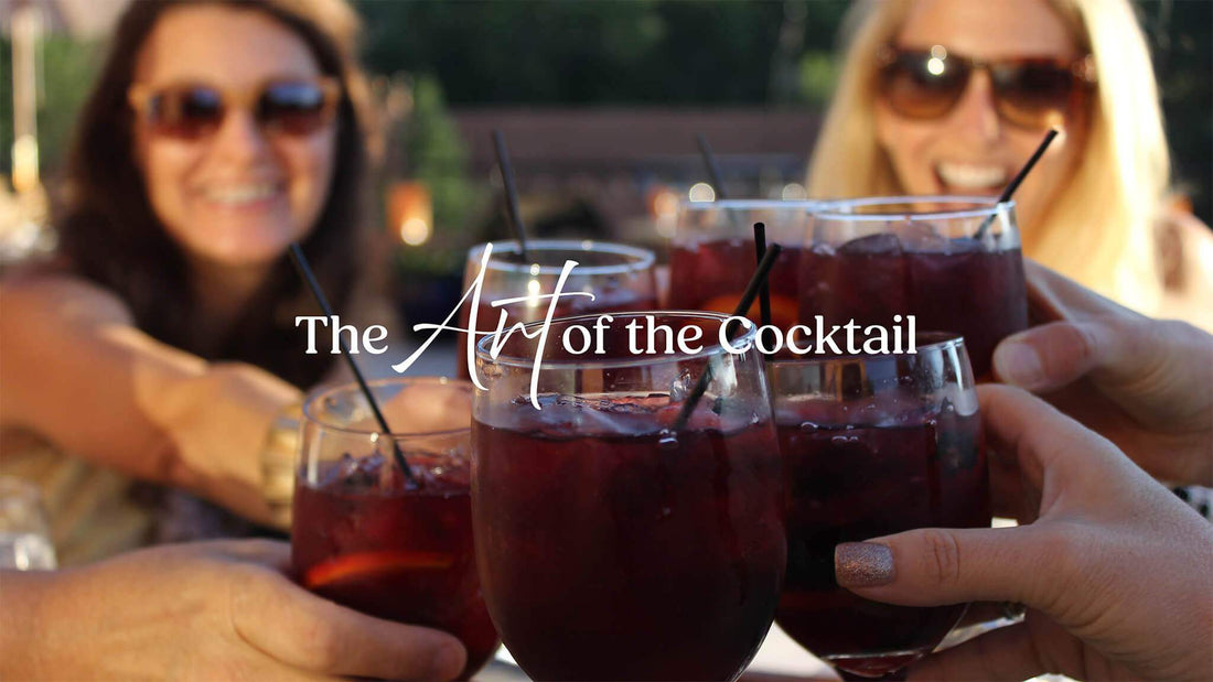 The Art of the Cocktail: Crafting a Home Bar with Style and Flair - Mod Day Art