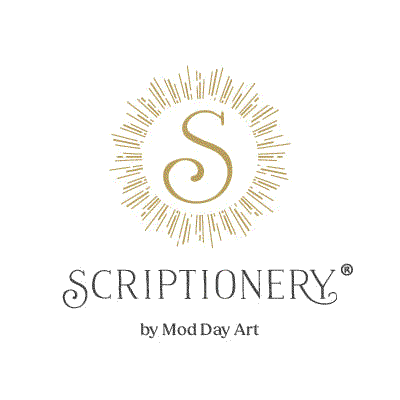 Scriptionery® by Mod Day Art