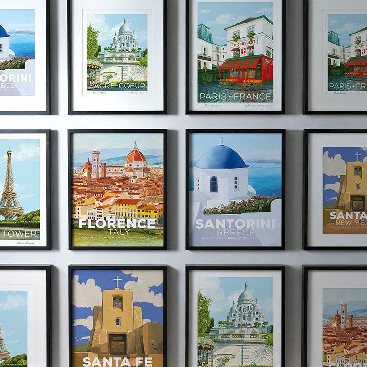 Iconic City Wall Art