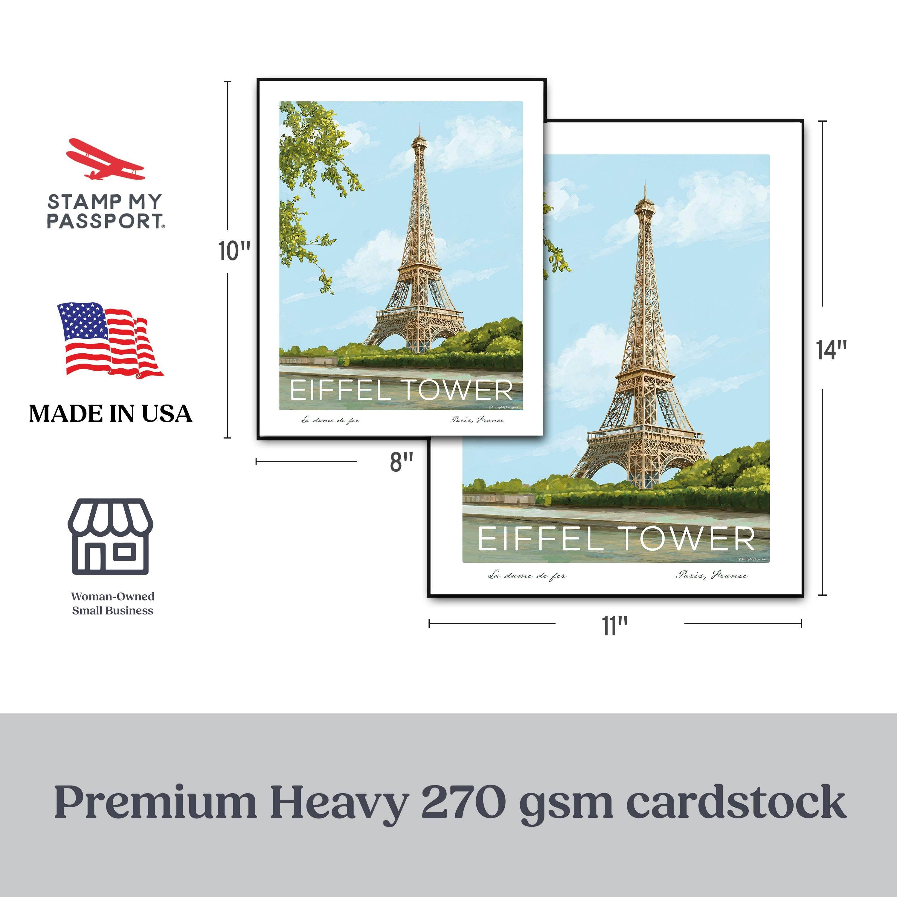 3-Piece Paris Wall Art Collection - Mod Day Art