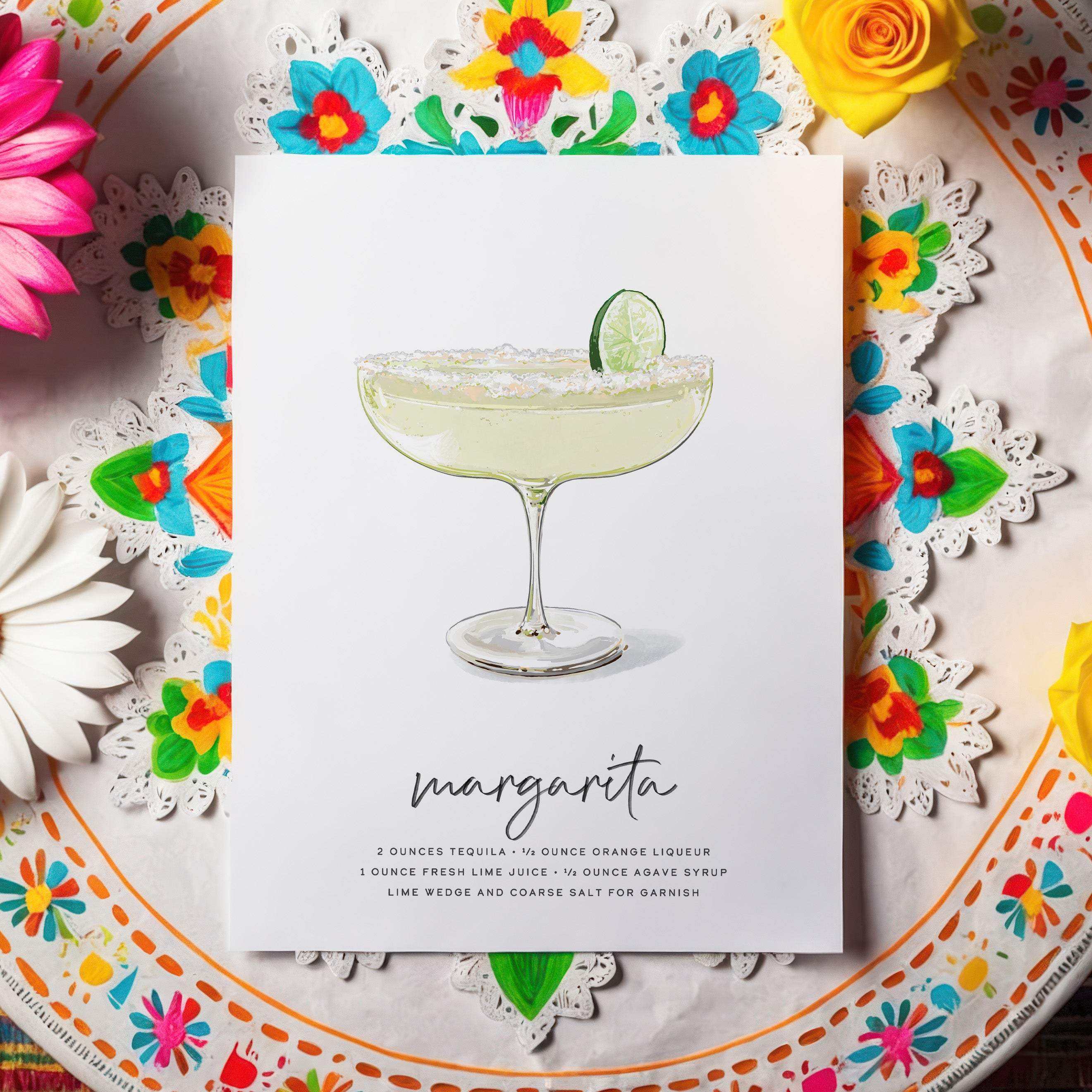 Wall Art as Margarita gift ideas