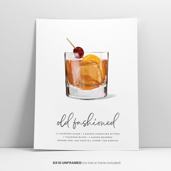 Classic Old Fashioned Recipe