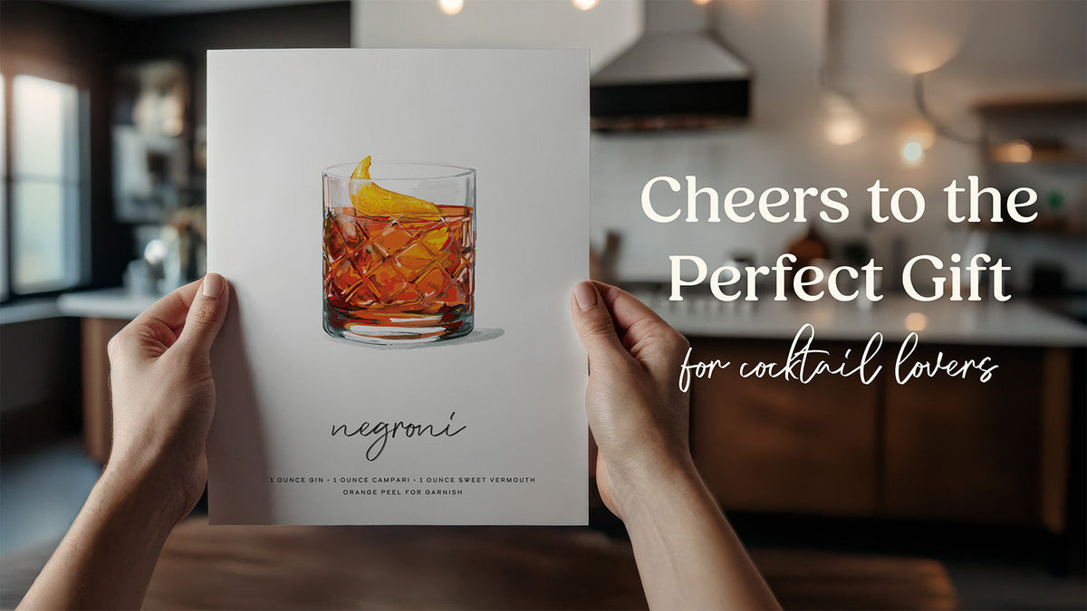 Cheers to the Perfect Gift for Cocktail Lovers