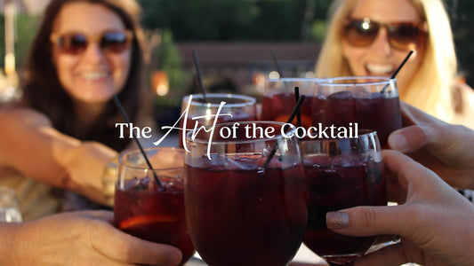 The Art of the Cocktail feature image, depicting a group of women enjoying happy hour.