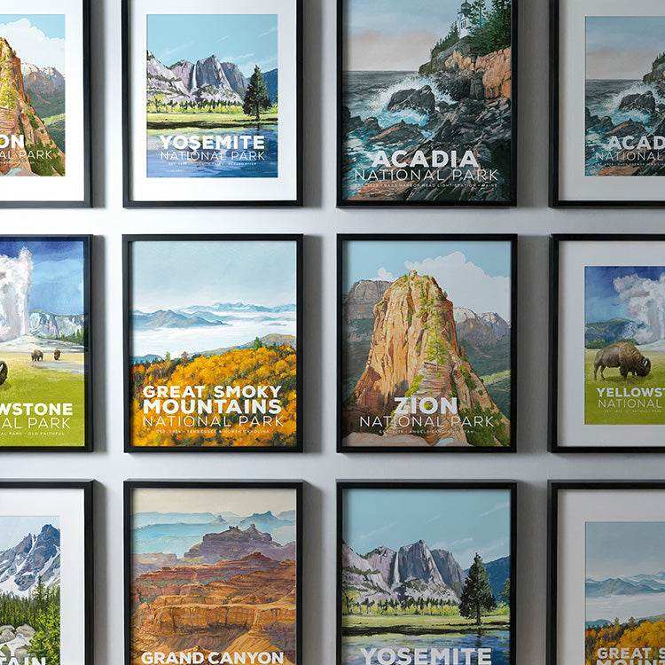 National Park Posters