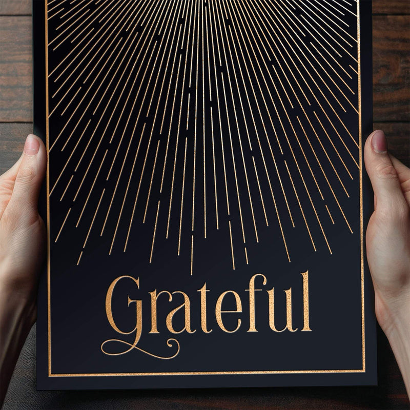 Gold Foil Wall Art