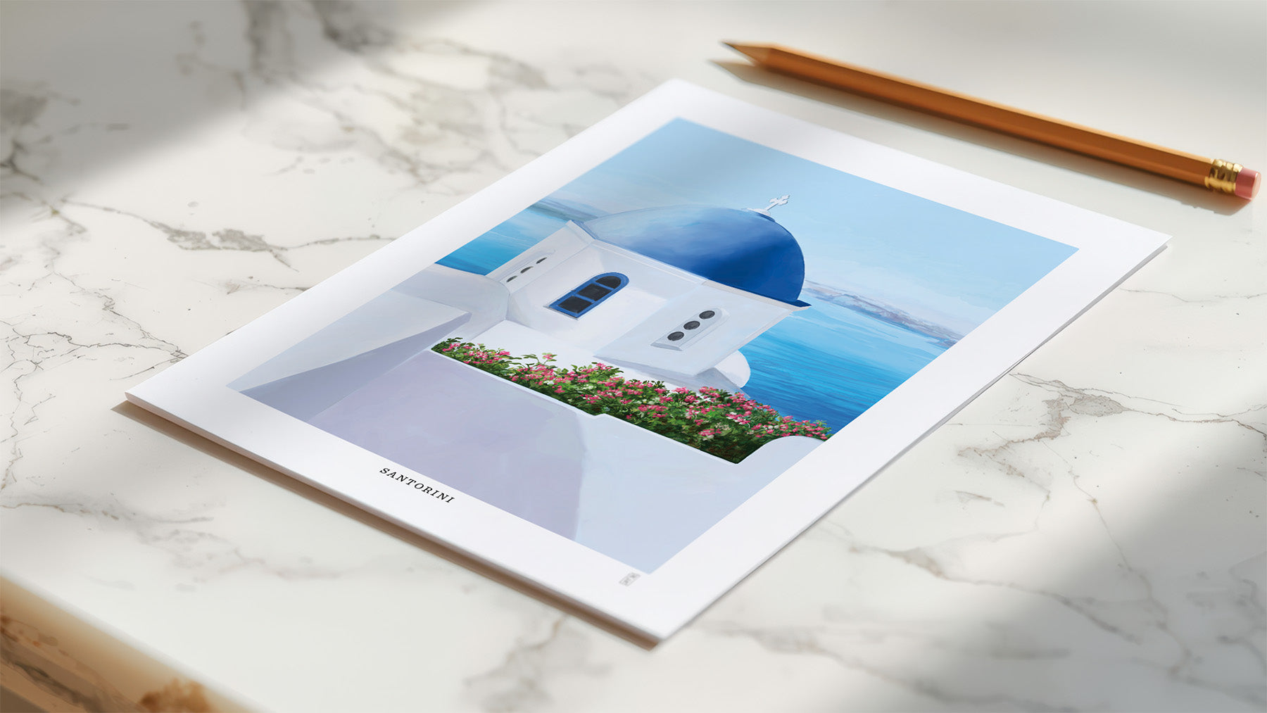 Hand-Signed City Wall Art Collection