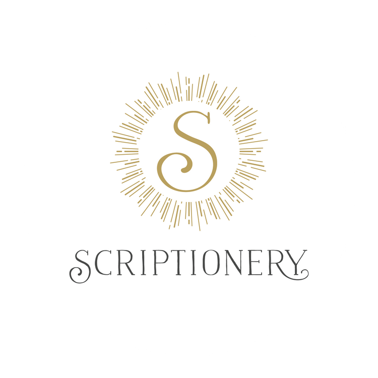 Scriptionery logo