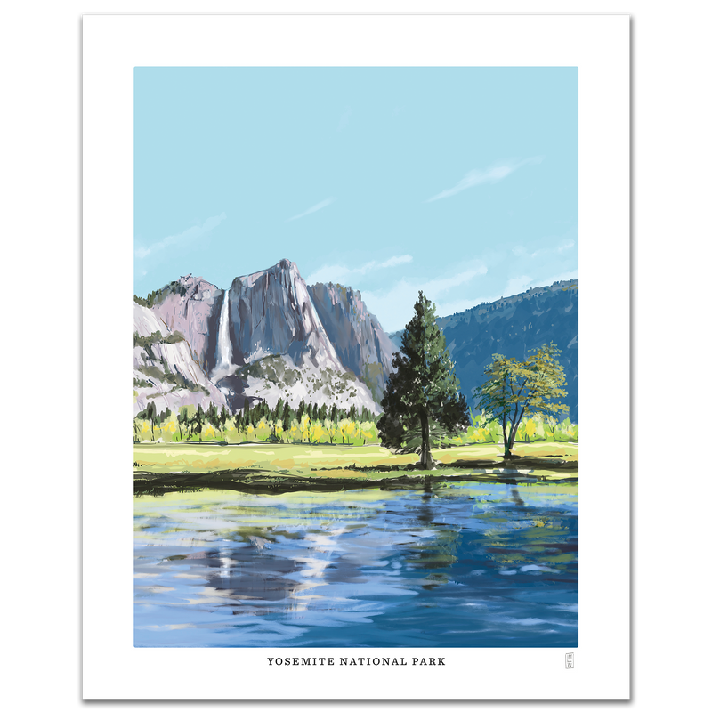 Yosemite National Park Hand-Signed Collection 