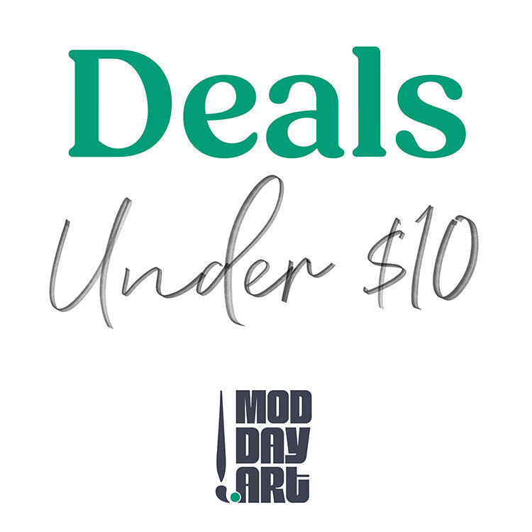 Deals Under $10 - Mod Day Art