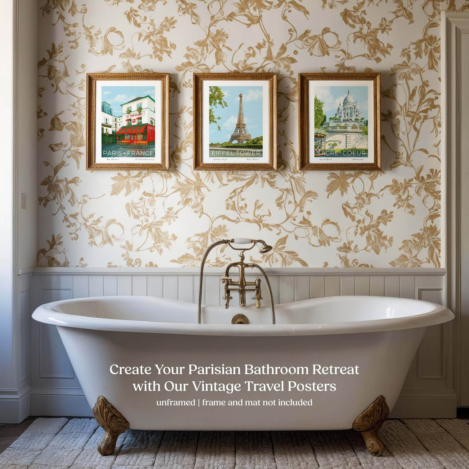 3-Piece Paris Wall Art Collection - Mod Day Art