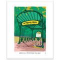 Abbesses Station, Paris