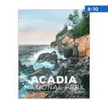 Acadia Mountain National Park 8x10 Poster for adventure decor