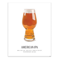 American IPA Beer Poster