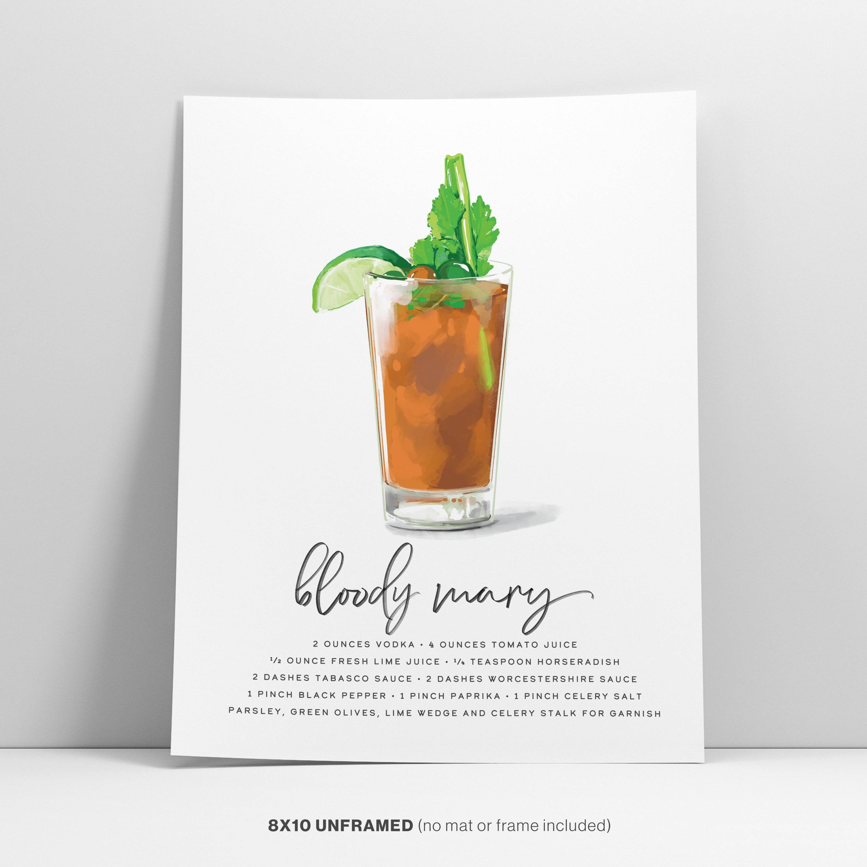 Bloody_Mary_Cocktail_Bar_WALL_DECOR_Standing_page - Mod Day Art