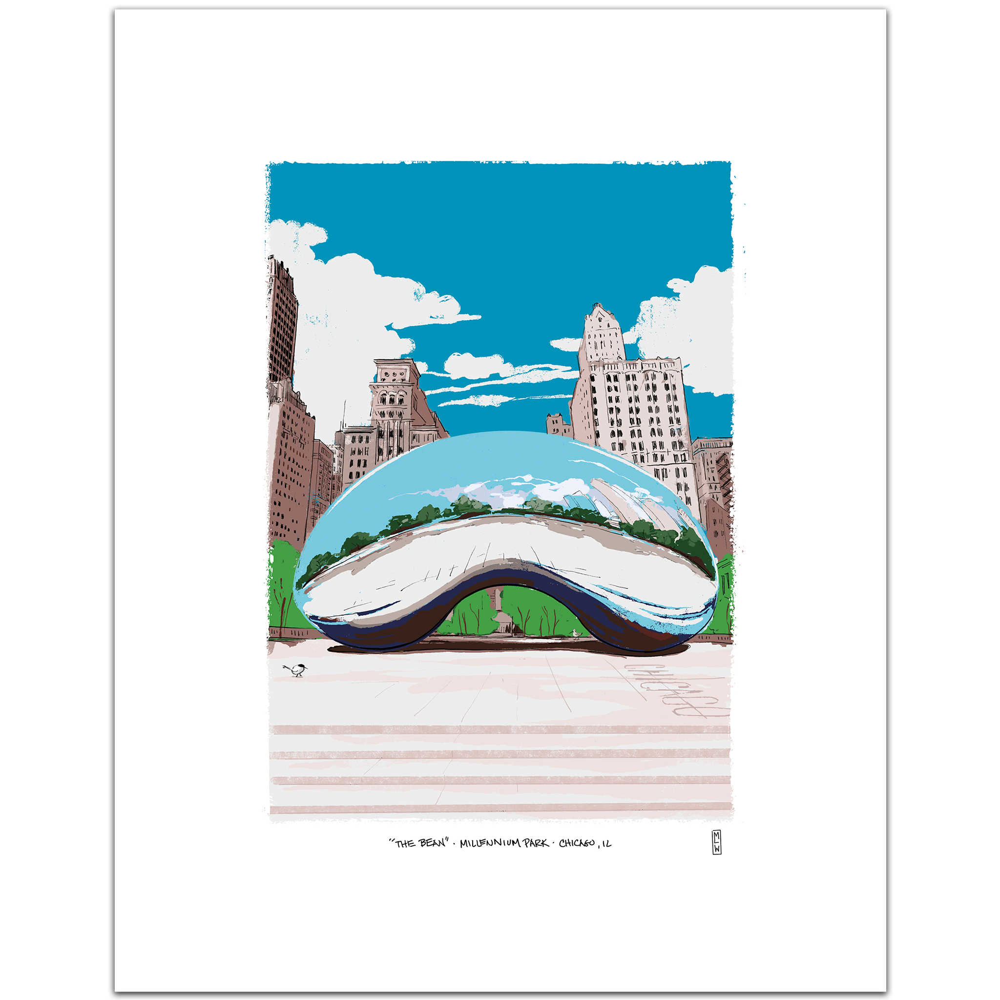Chicago, The Bean