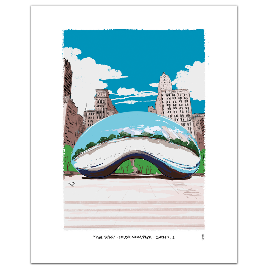 Chicago, The Bean