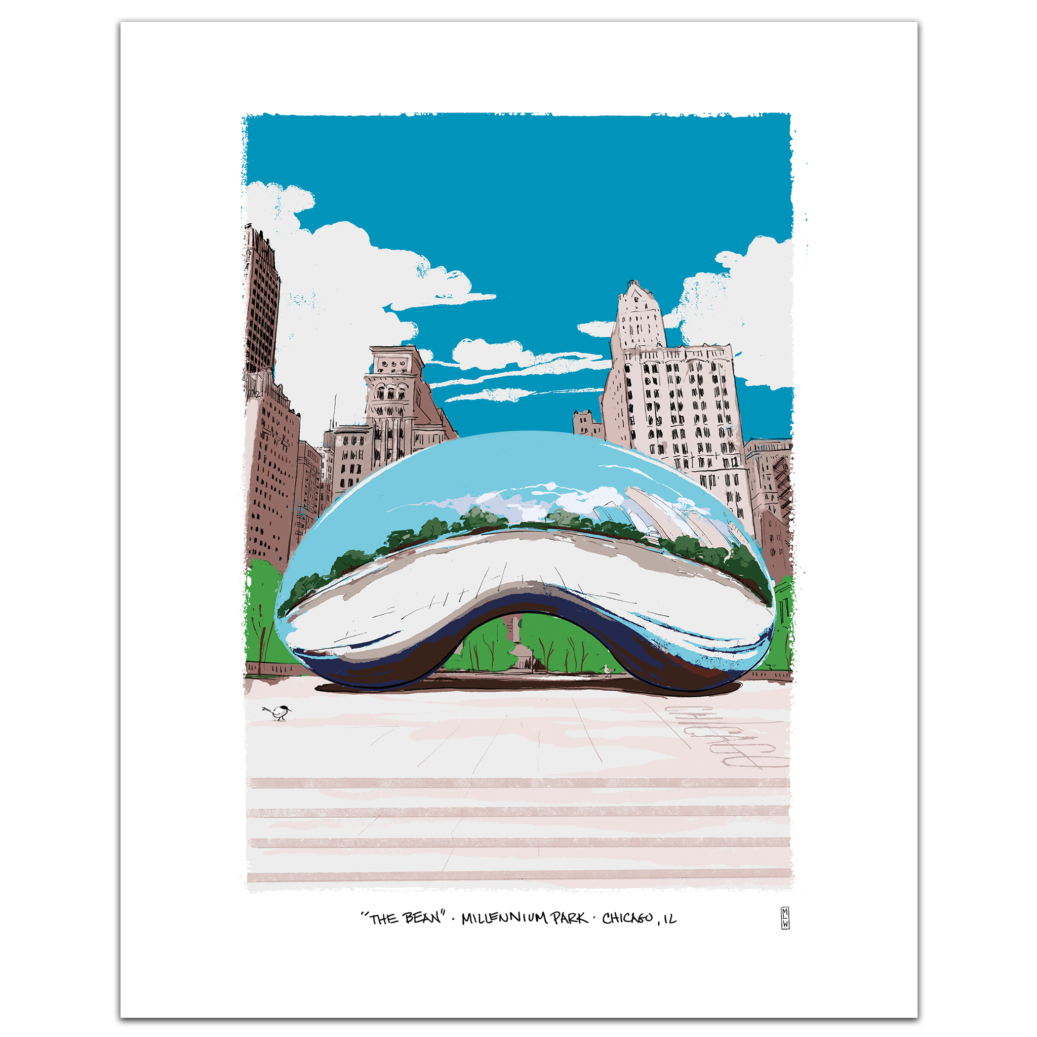 Chicago, The Bean
