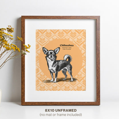 Chihuahua Wall Art