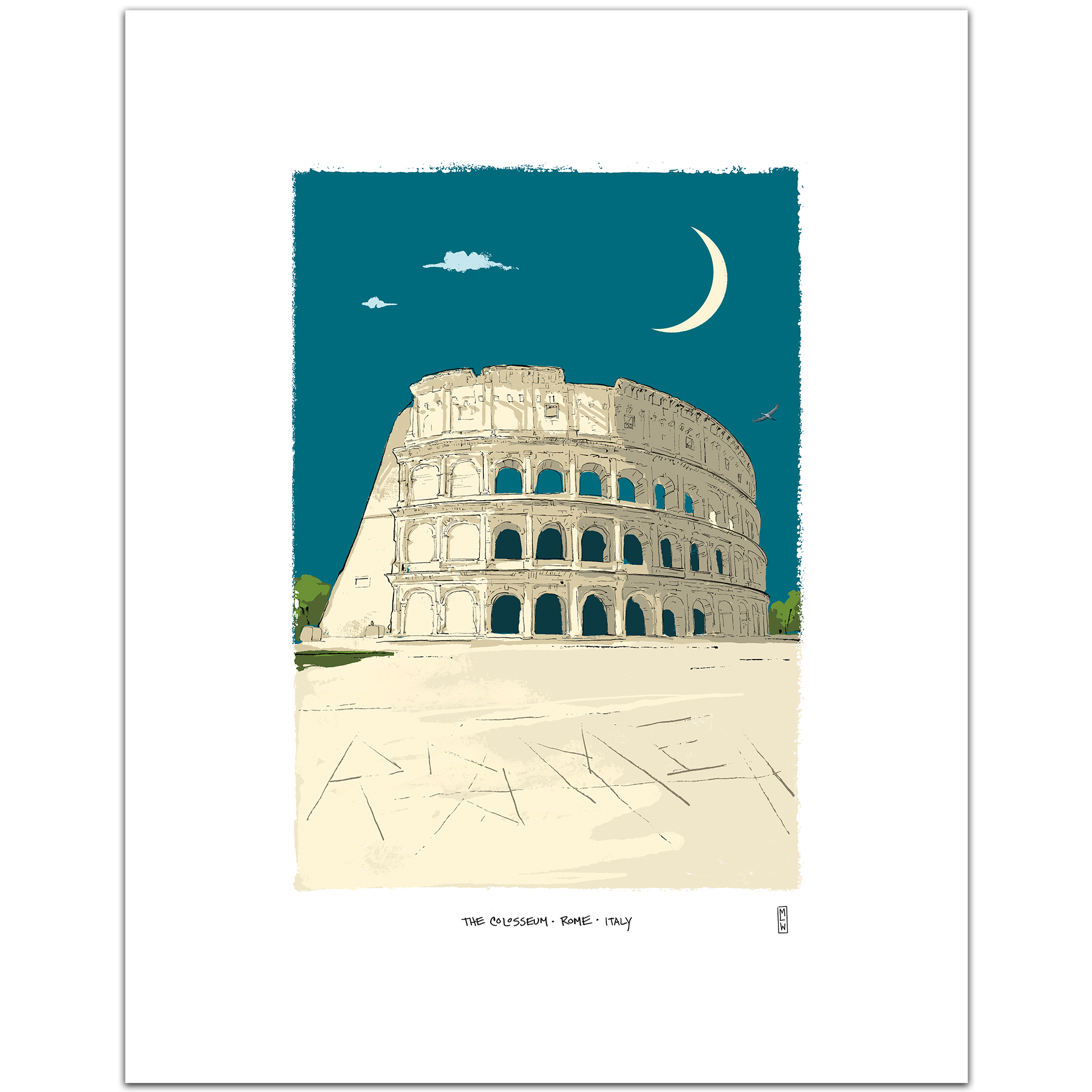 The Colosseum, Rome