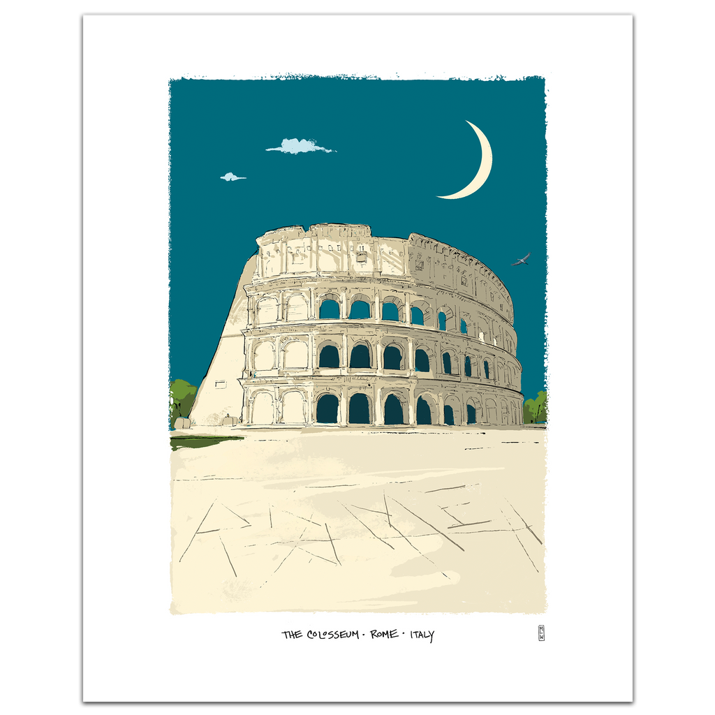 The Colosseum, Rome