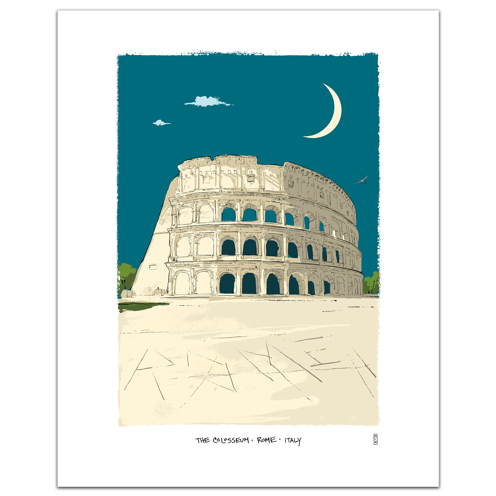 The Colosseum, Rome