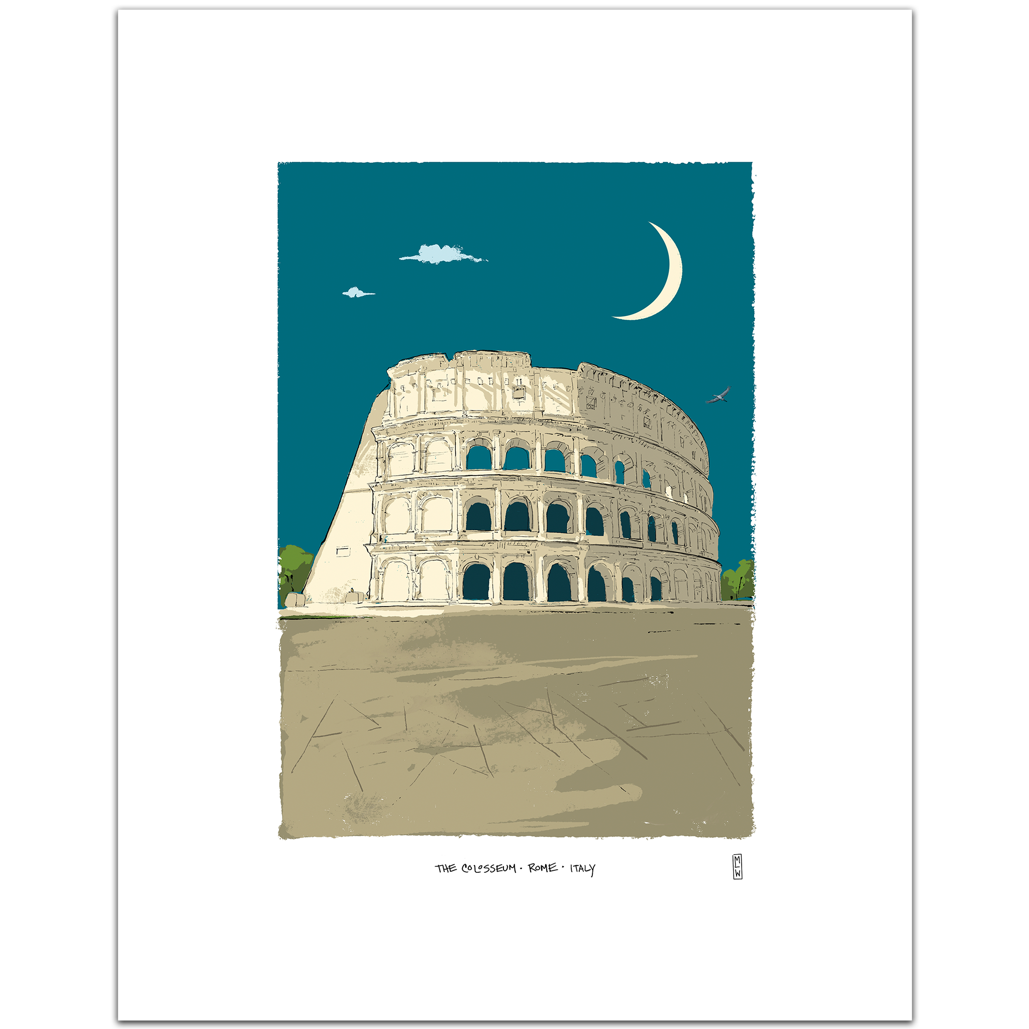 The Colosseum, Rome