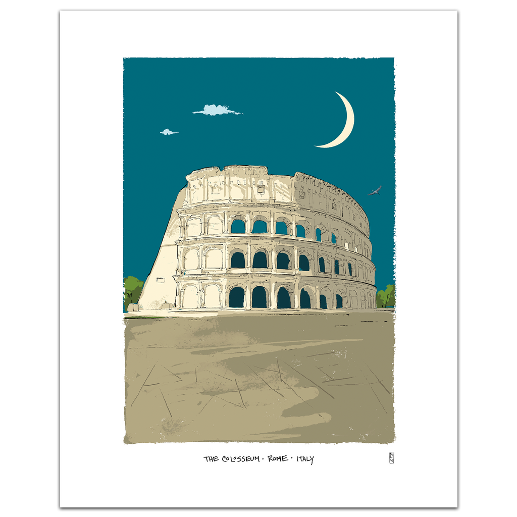 The Colosseum, Rome
