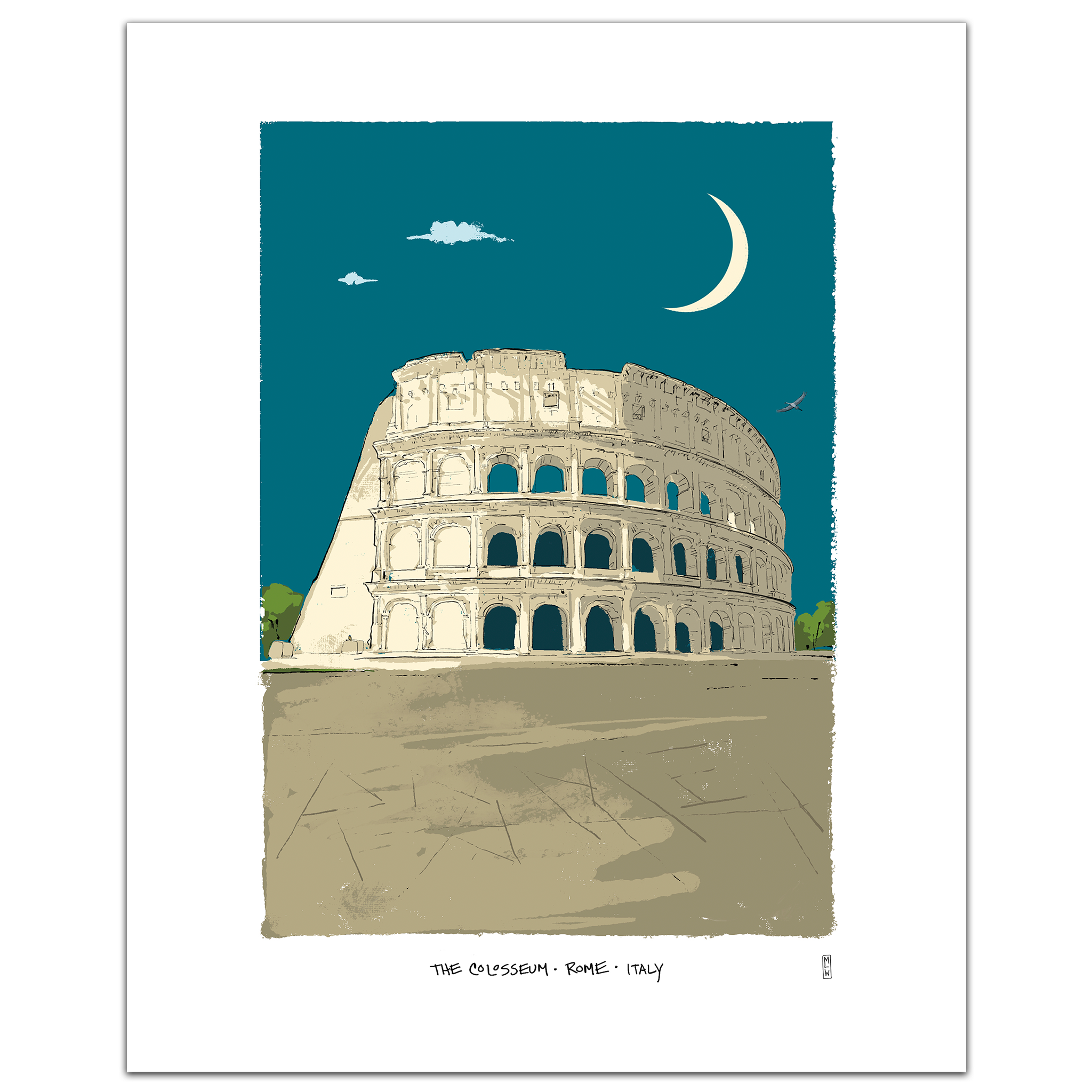The Colosseum, Rome