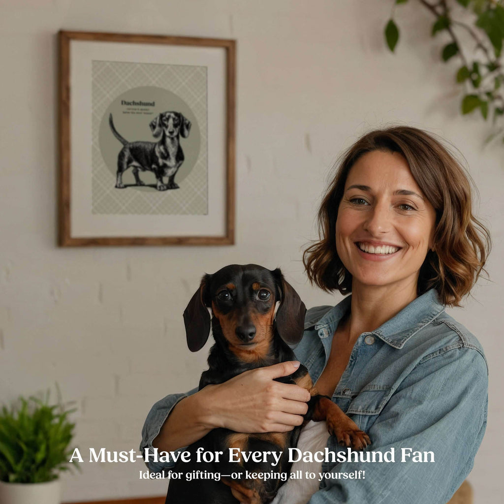 Dachshund Art - Mod Day Art