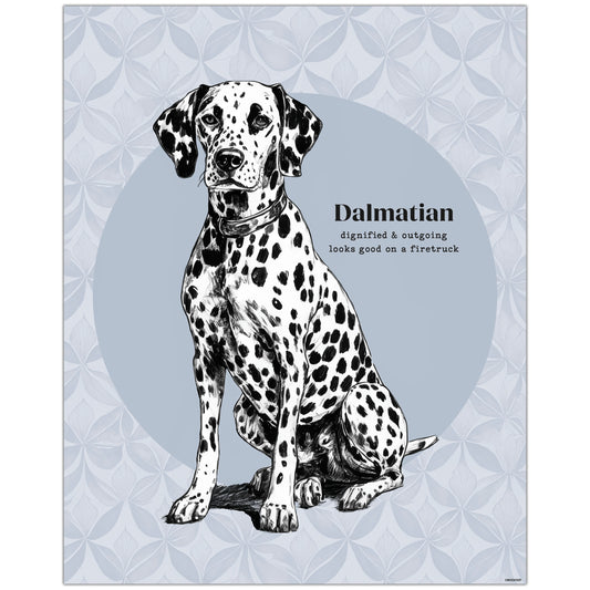 Dalmatian Wall Art