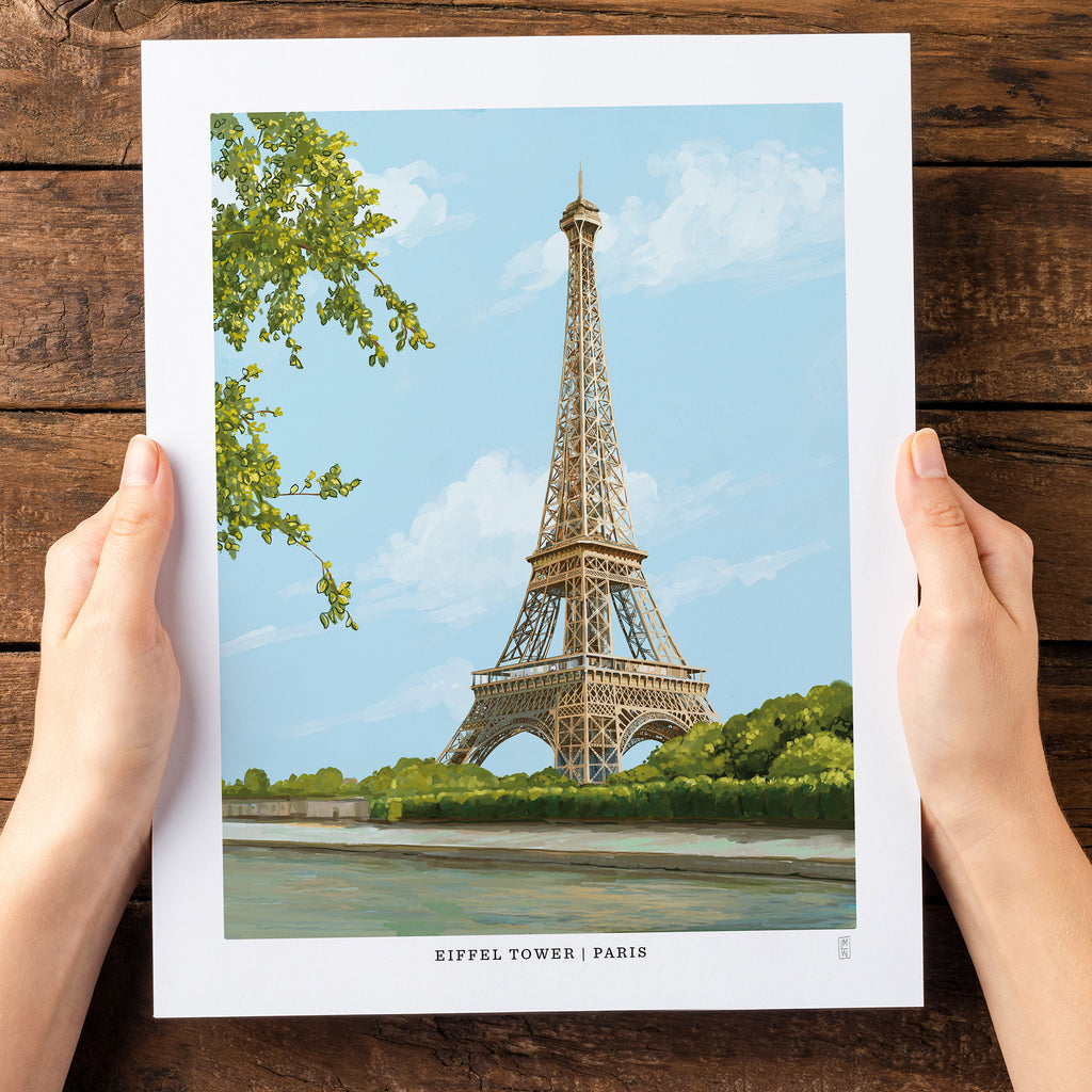 Paris | Eiffel Tower (Hand-Signed)