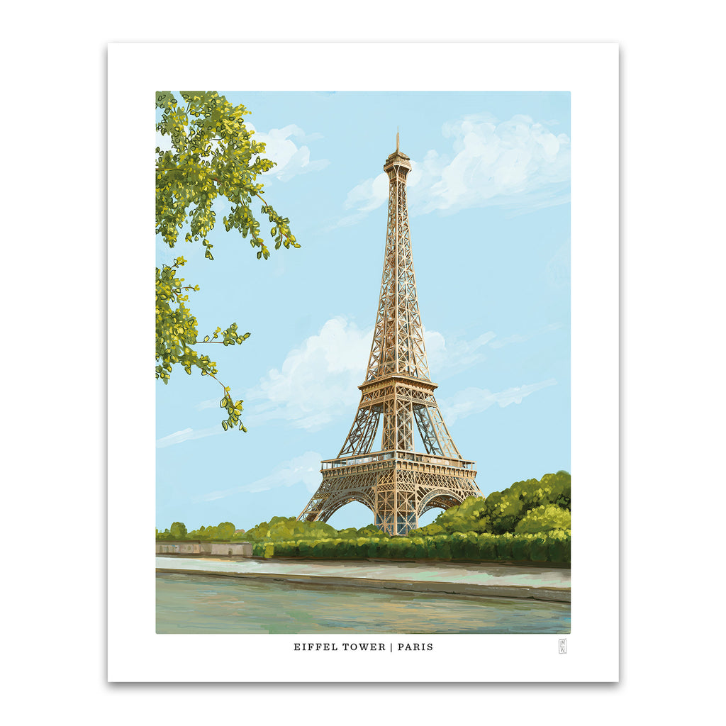 Paris | Eiffel Tower (Hand-Signed)