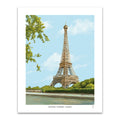 Paris | Eiffel Tower (Hand-Signed)