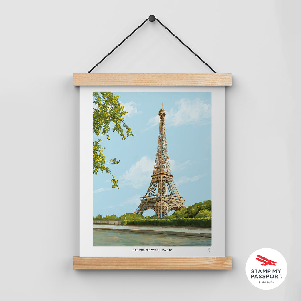 Paris | Eiffel Tower (Hand-Signed)