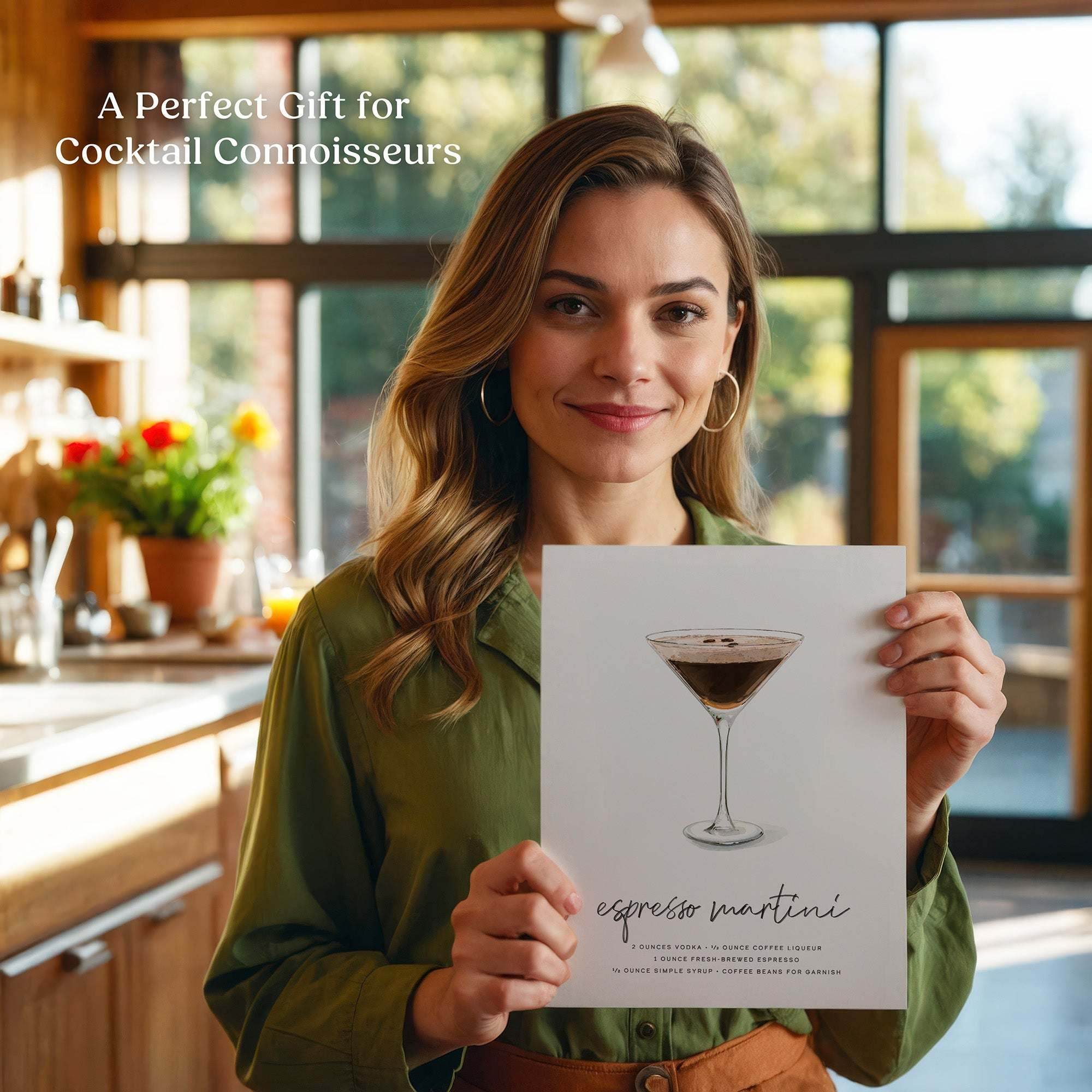 Espresso Martini Poster 