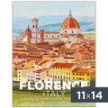 Florence Italy Poster | Duomo Art Print - Mod Day Art