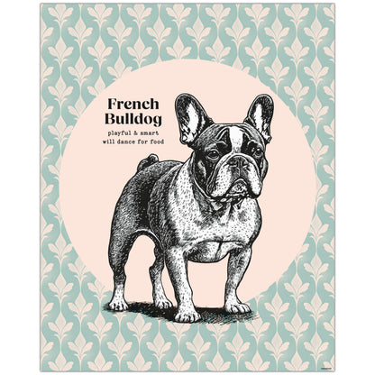 French Bulldog Wall Art