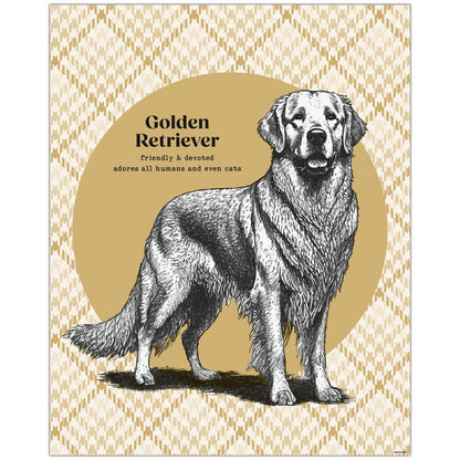 Golden Retriever Wall Art