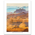 Grand Canyon National Park art print hand-signed by the artist