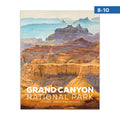 Grand Canyon National Park 8x10 Poster for adventure decor