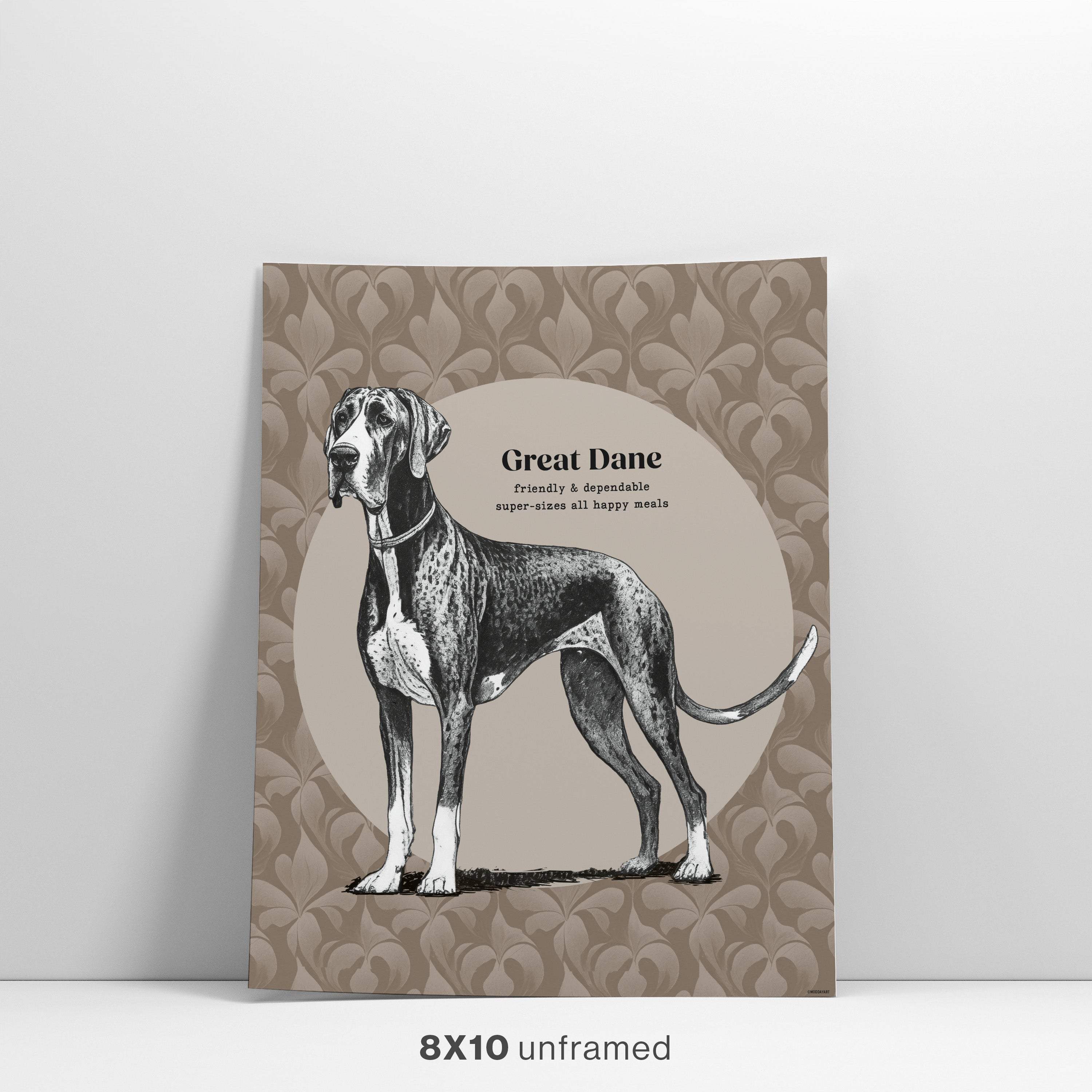 Great Dane Wall Art