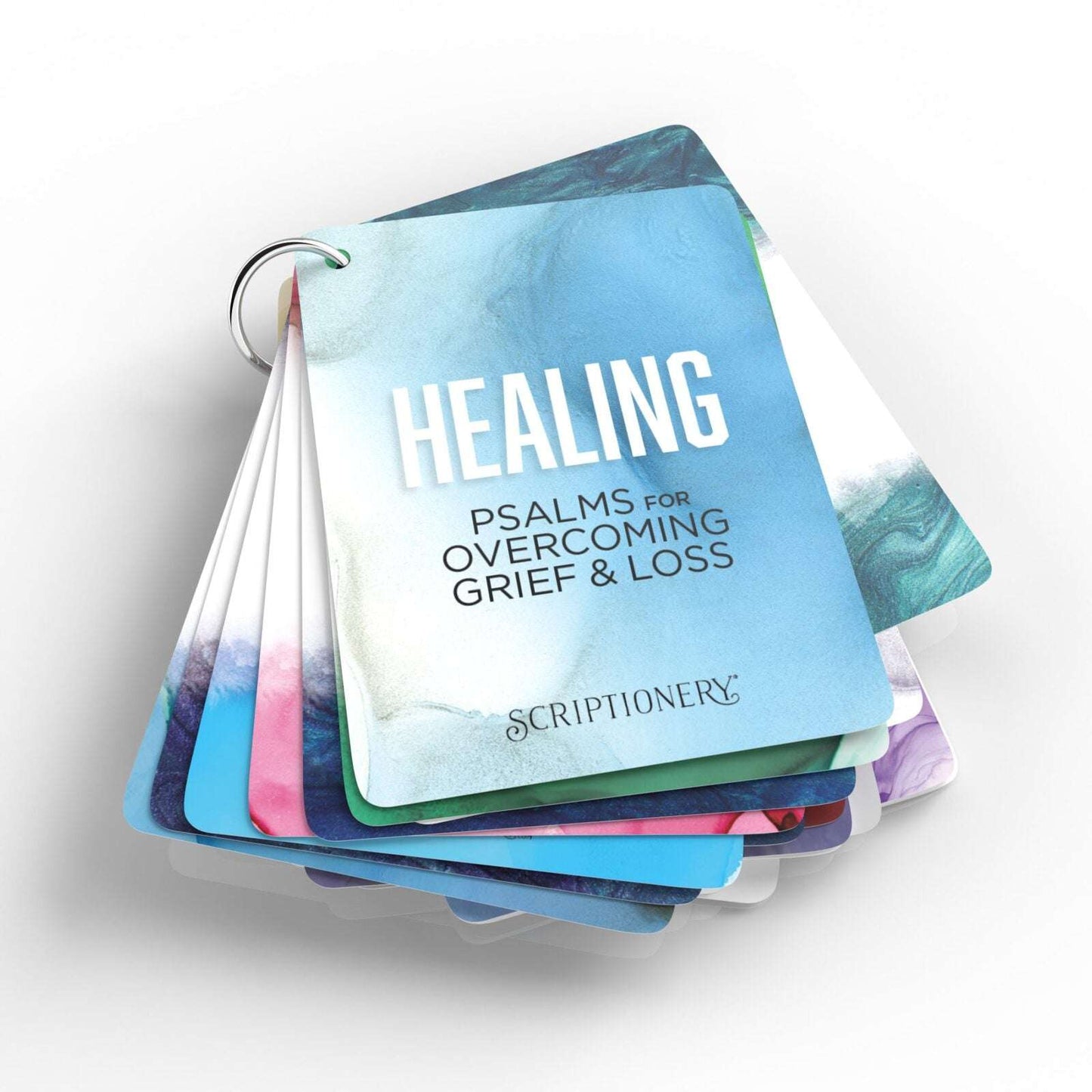 Healing Scripture Cards Encouragement for Grief and Loss Featured image