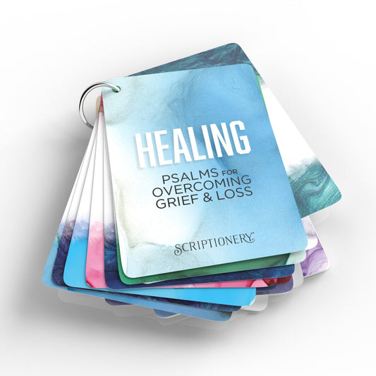 Healing Bible Verse Scripture Cards