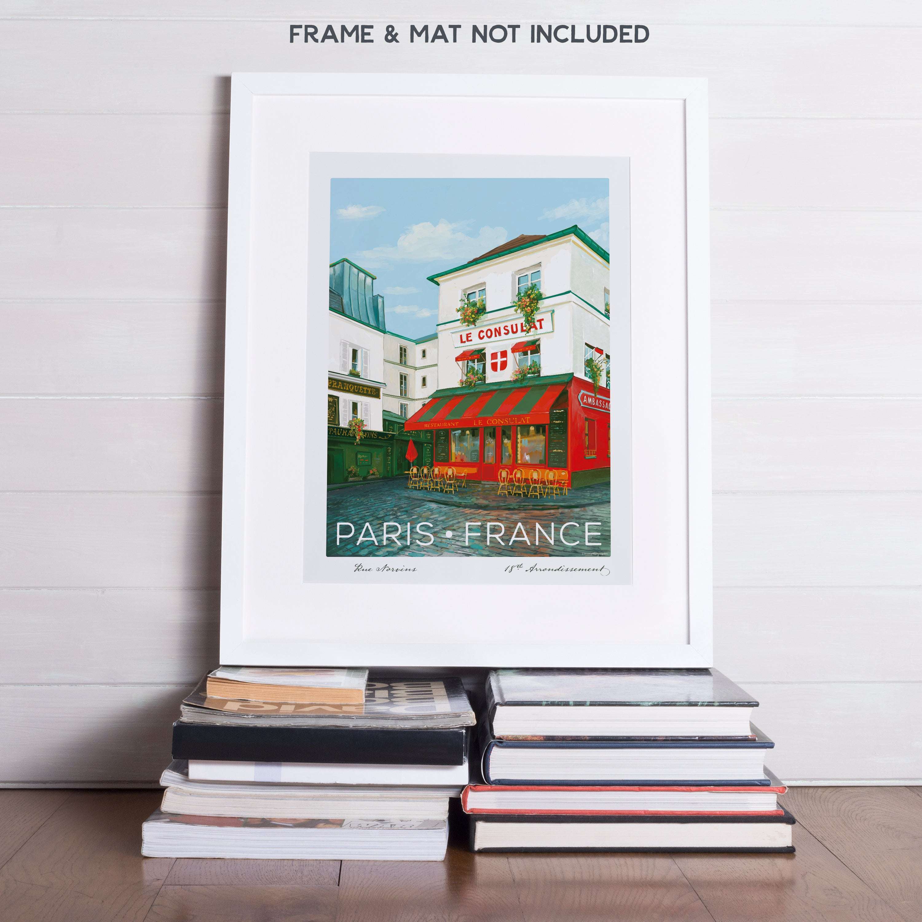 Le Consulat Paris Wall Art