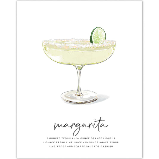 Margarita Cocktail Wall Art