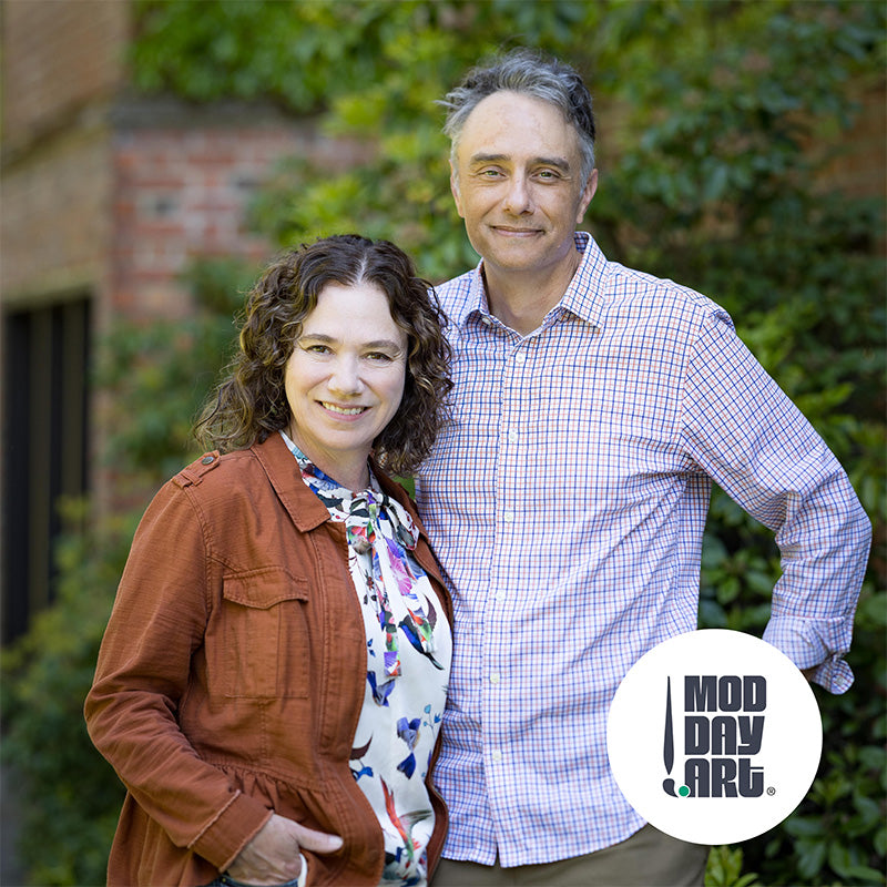 Yvette and Michael, od Day Art founders