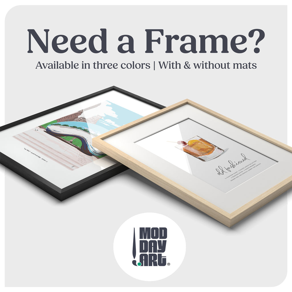 Premium Oak Picture Frame