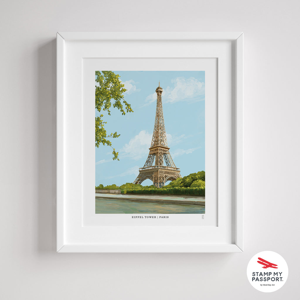 Paris | Eiffel Tower (Hand-Signed)